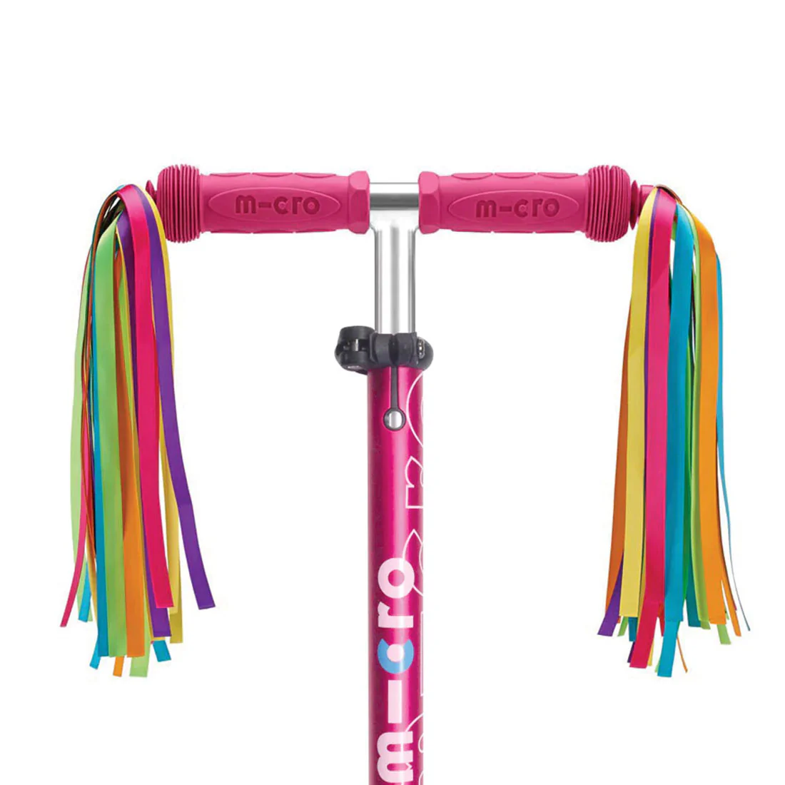 Micro Handle Bar Ribbons - Multicolour - Image 2