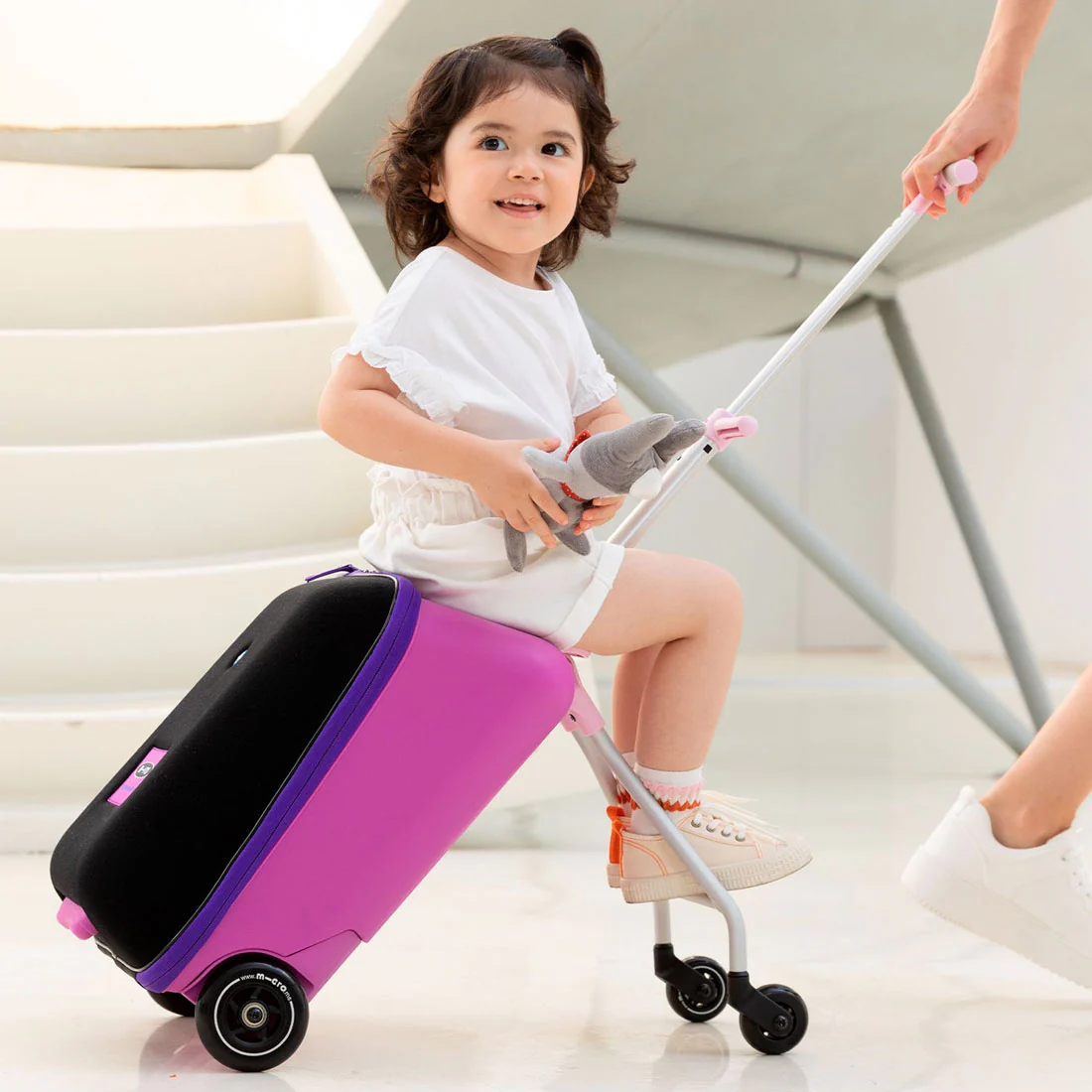 Micro Luggage Eazy - Violet - Image 4