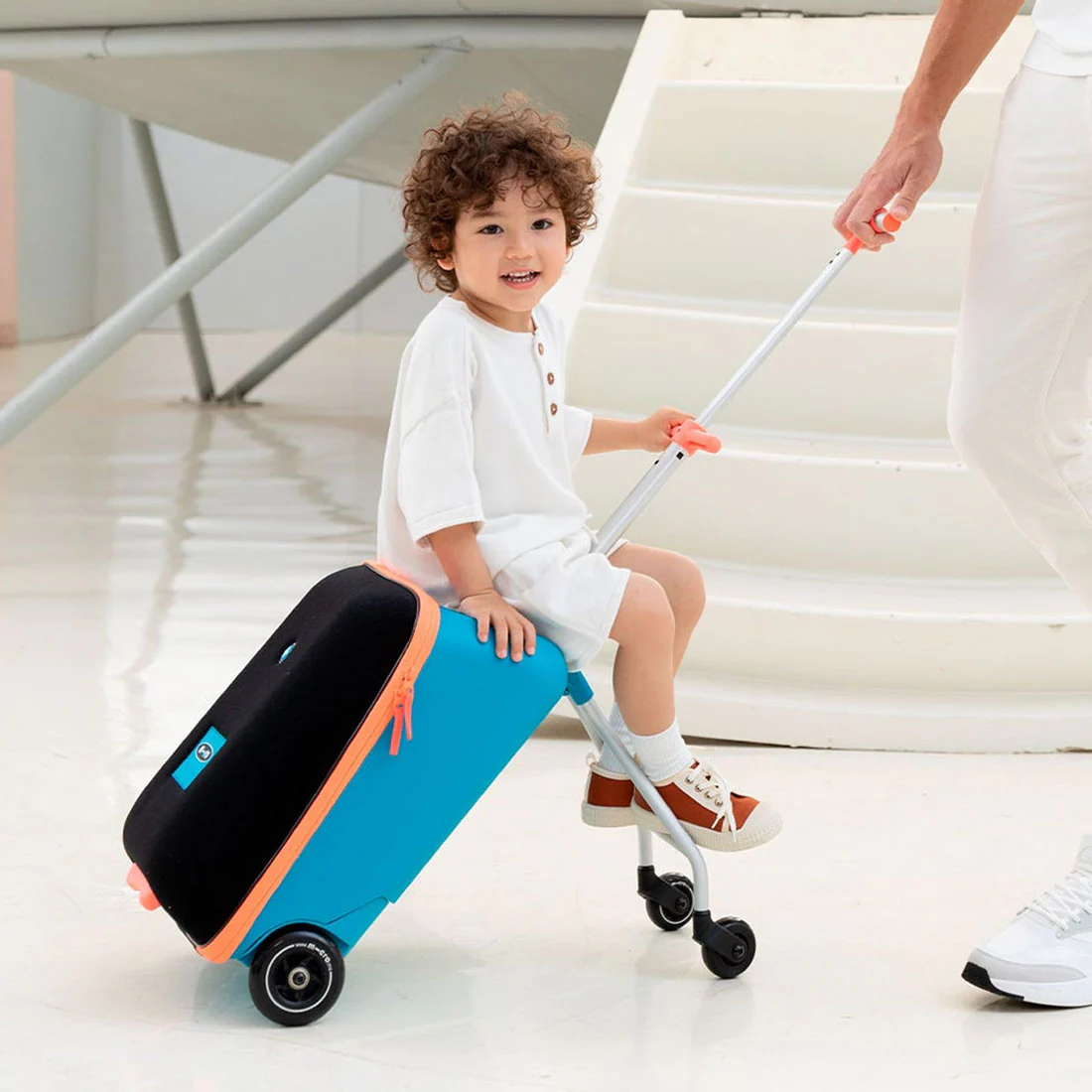 Micro Luggage Eazy - Ocean Blue - Image 4