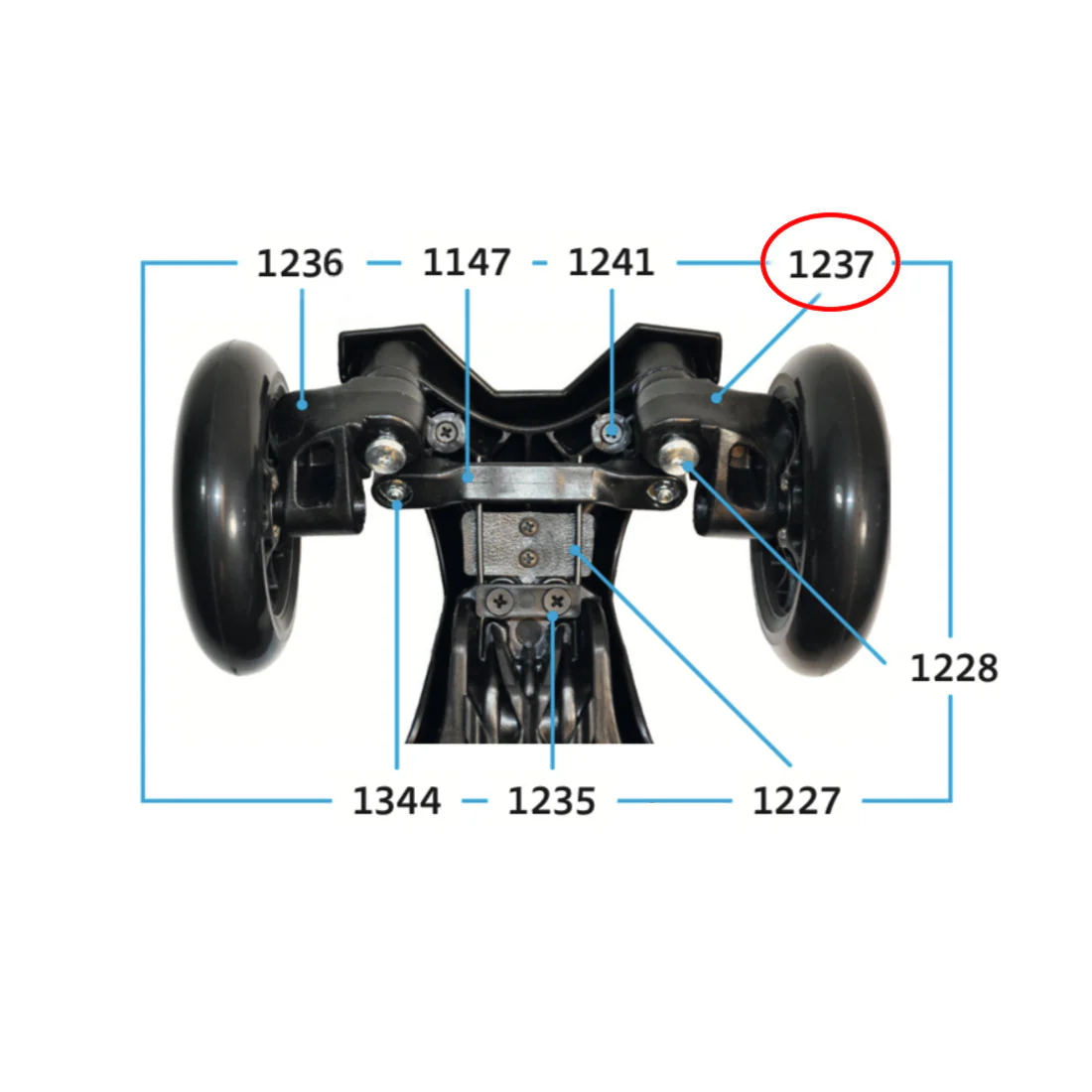 Micro Maxi Shank - RH 1237 - Image 2