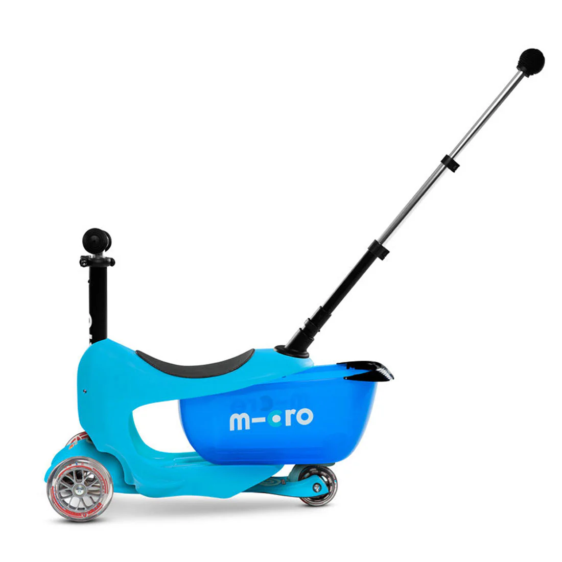 Micro Mini 2Go Deluxe Plus - Blue - Image 2