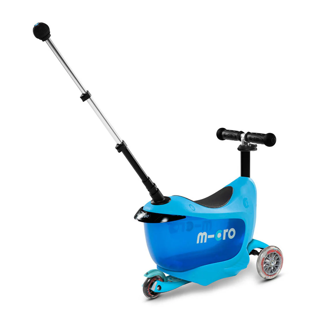 Micro Mini 2Go Deluxe Plus - Blue - Image 3