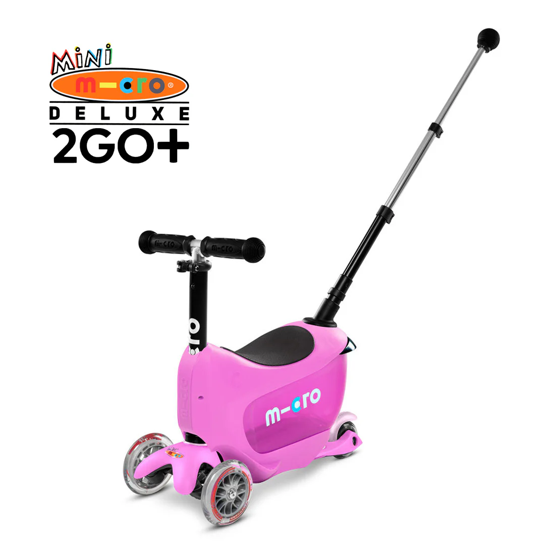 Micro Mini 2Go Deluxe Plus - Pink