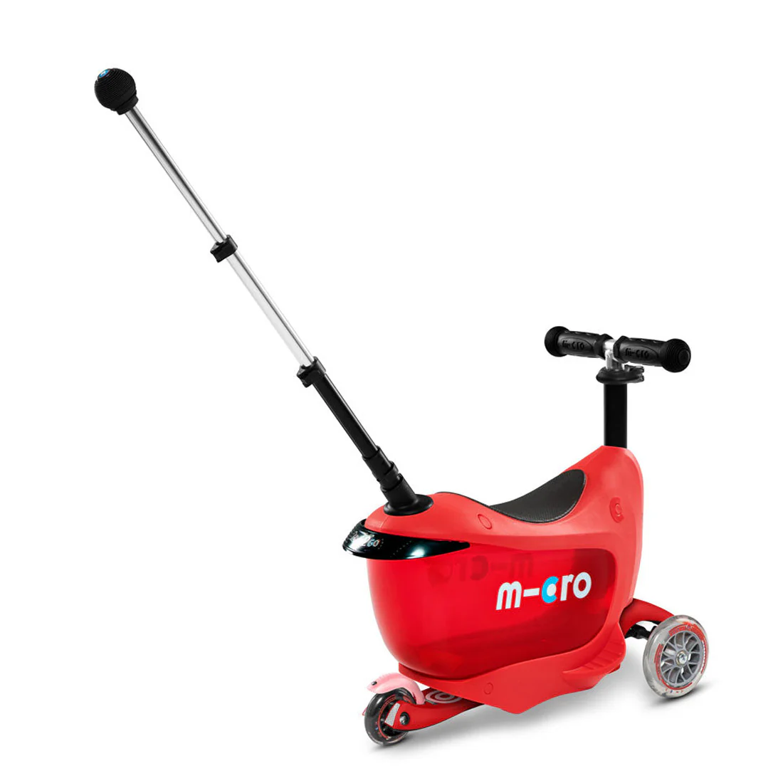 Micro Mini 2Go Deluxe Plus - Red - Image 3
