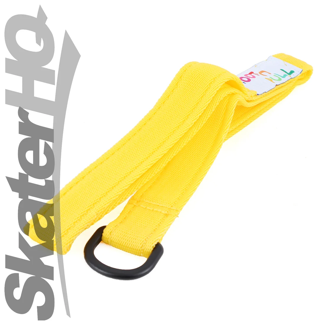 Micro Scoot-N-Pull Scooter Strap - Yellow - Image 2