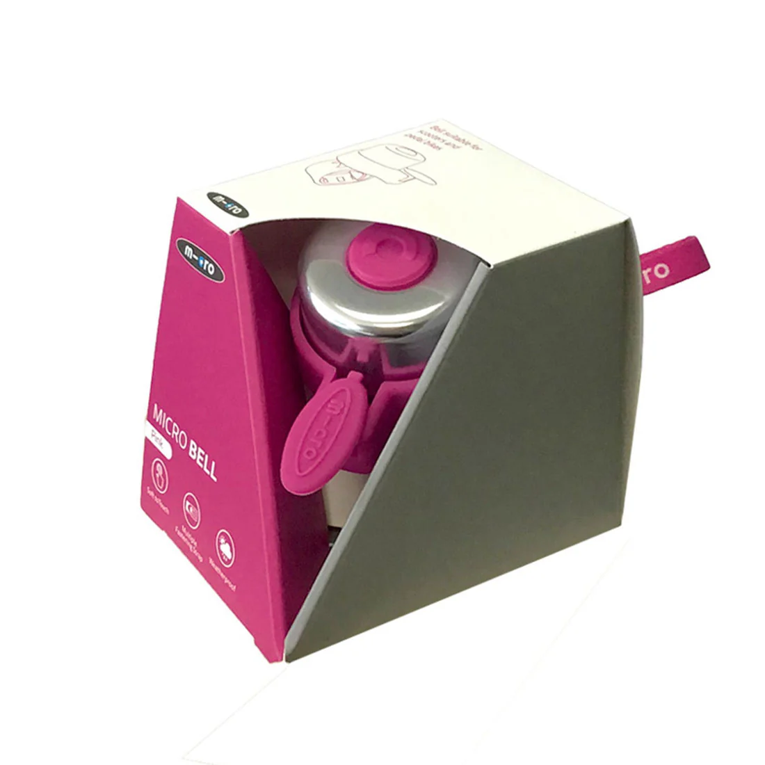 Micro Scooter Bell - Pink - Image 2