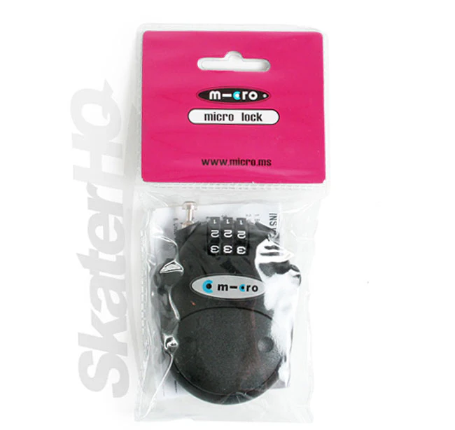 Micro Scooter Cable Lock - Blk