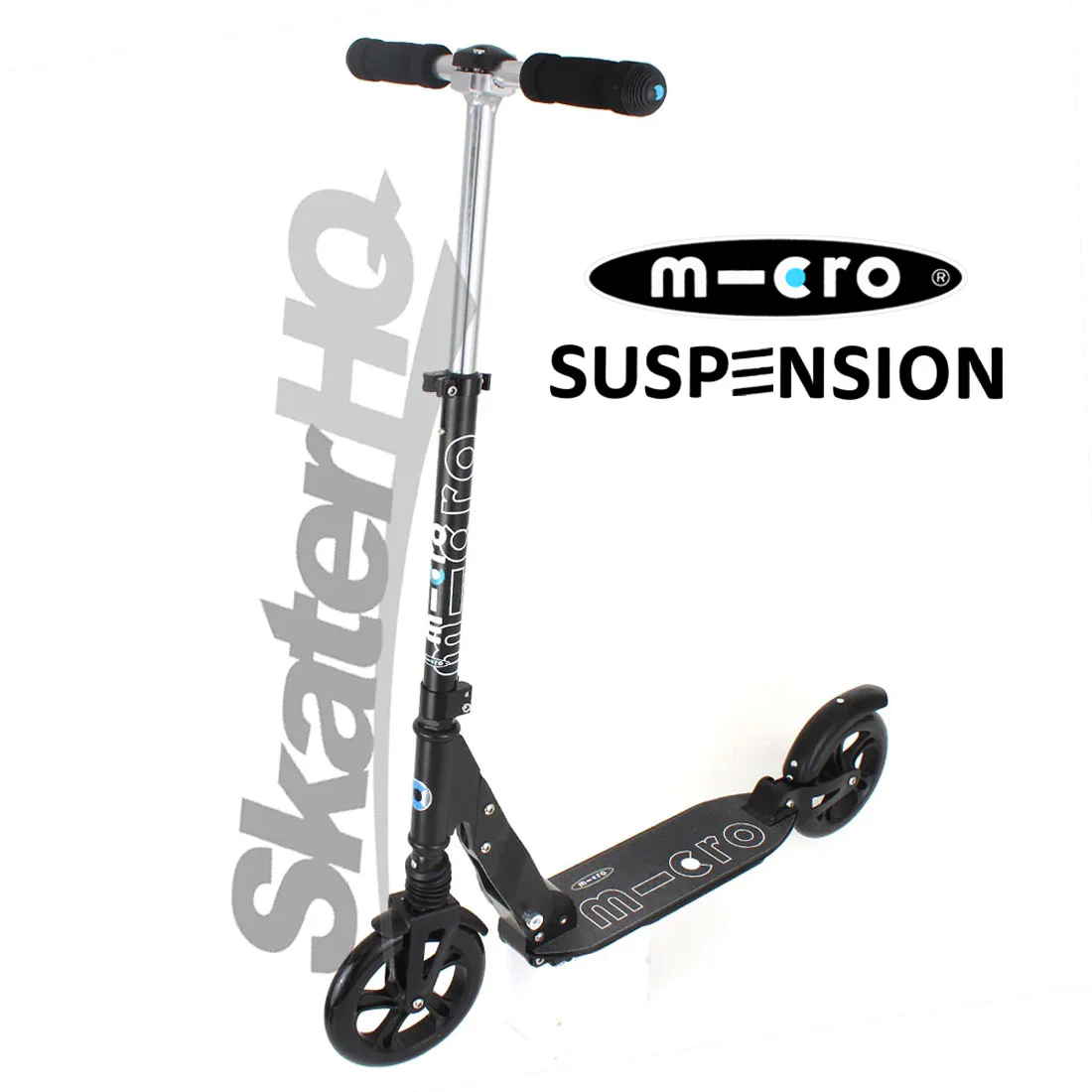 Micro Suspension Scooter - Black