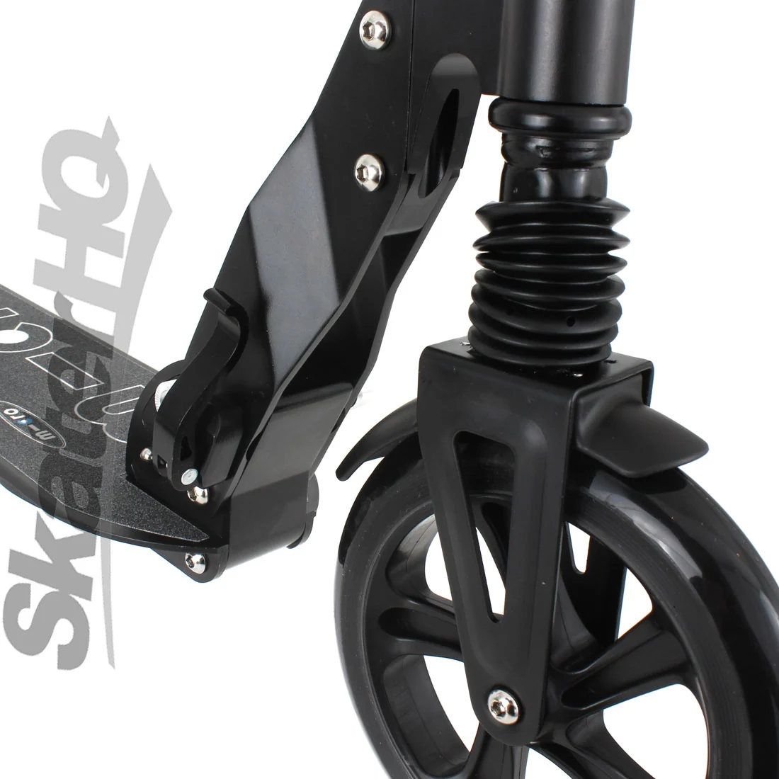 Micro Suspension Scooter - Black - Image 3