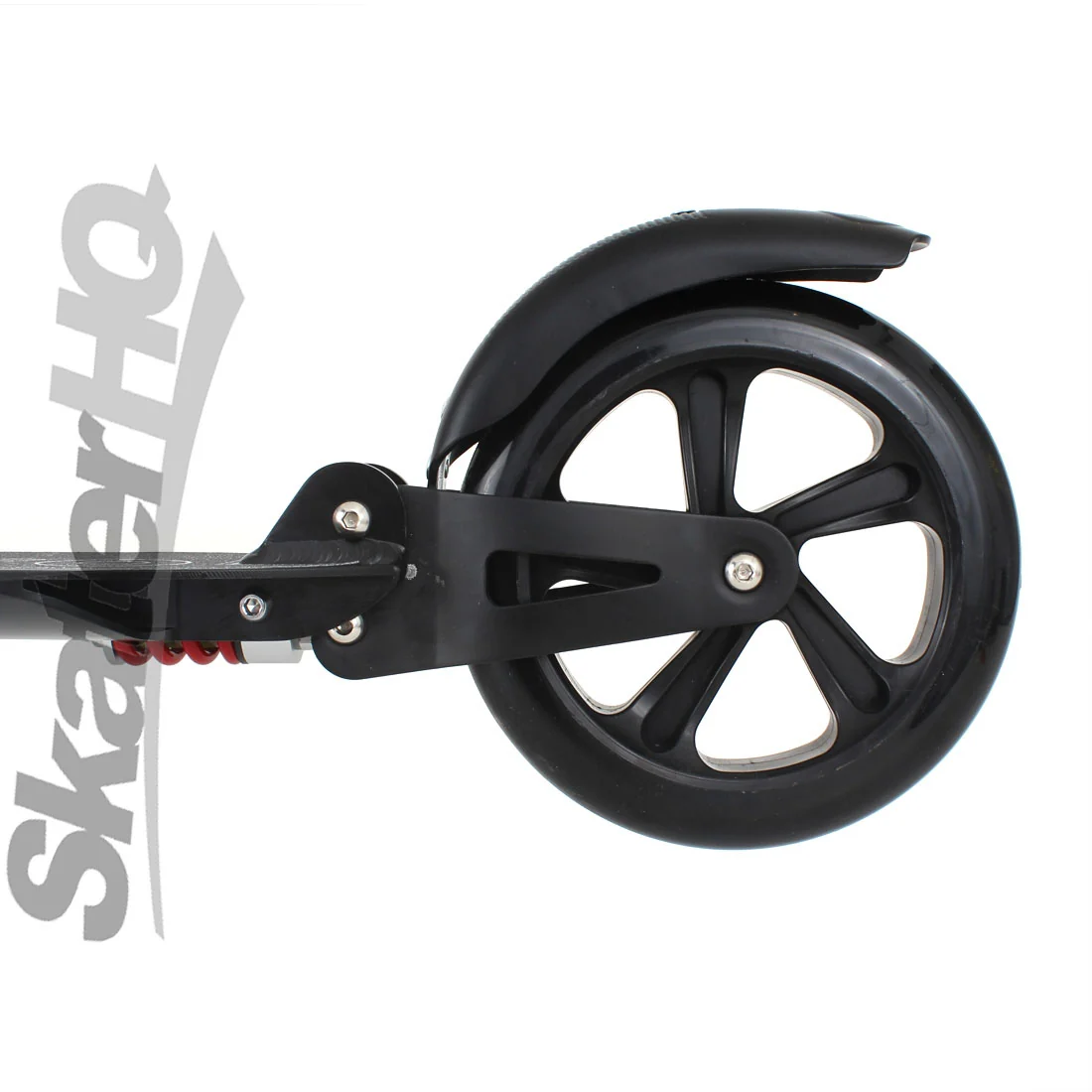 Micro Suspension Scooter - Black - Image 5