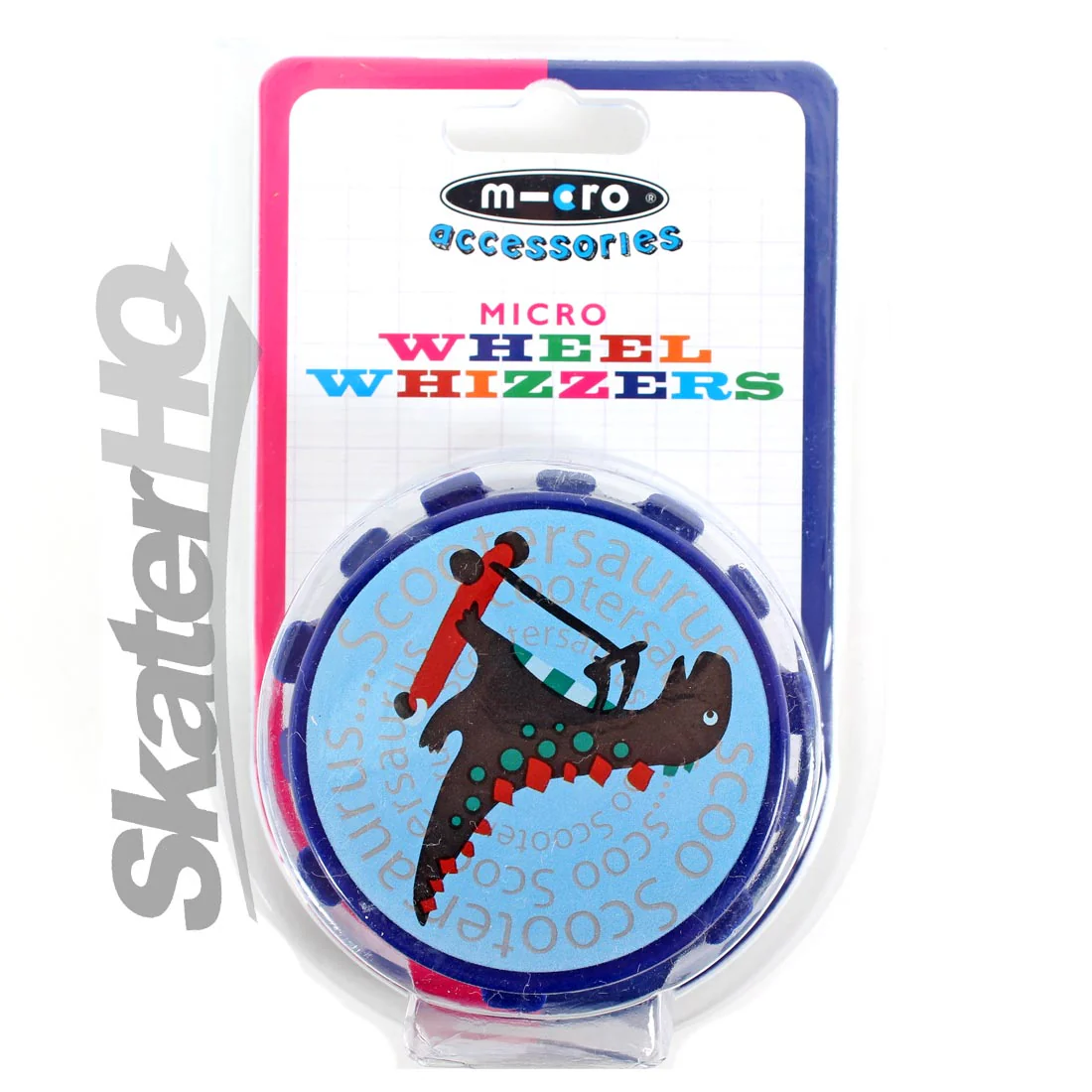 Micro Wheel Whizzer - Scootersaurus