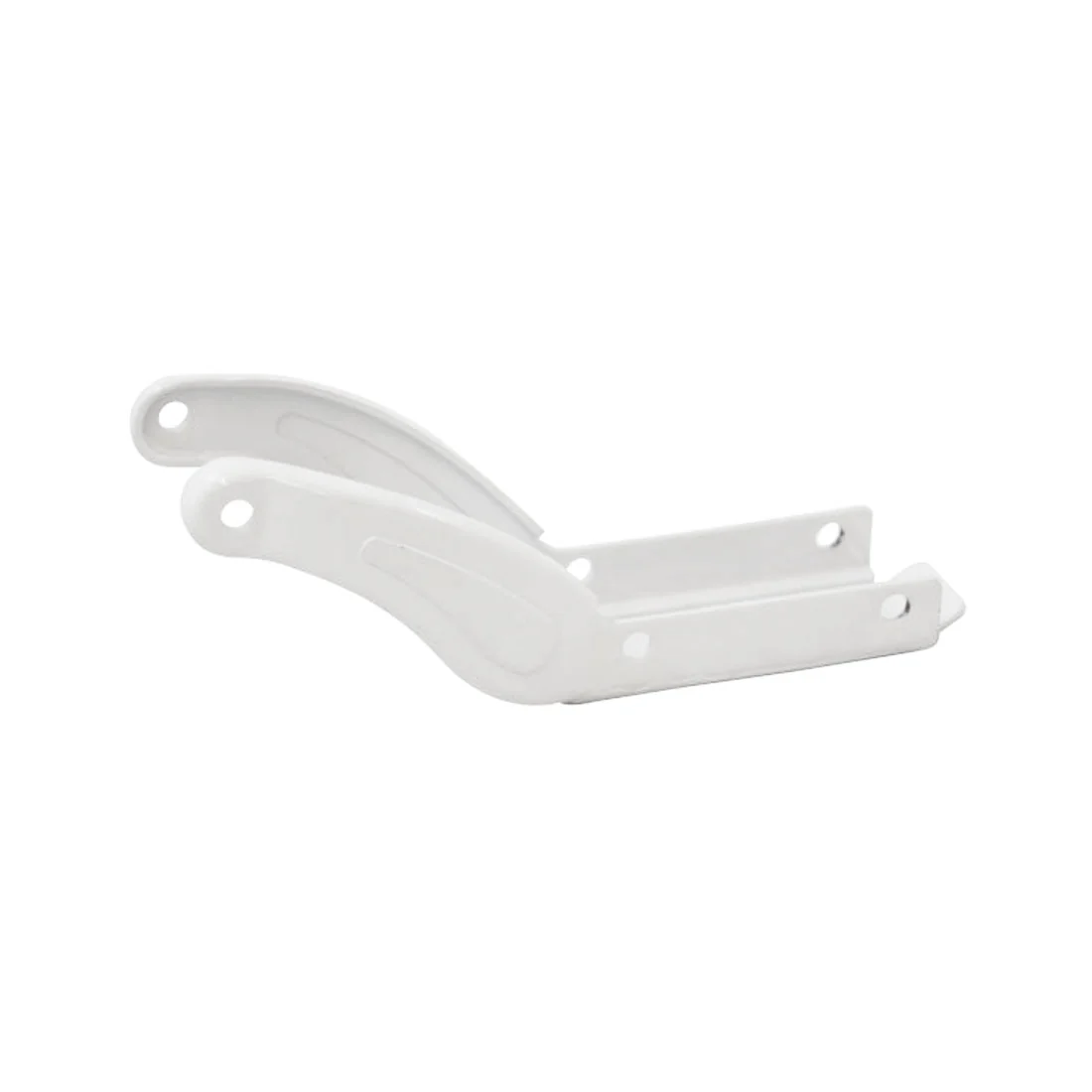 Micro White Rear Wheel Fastening Element - 1189
