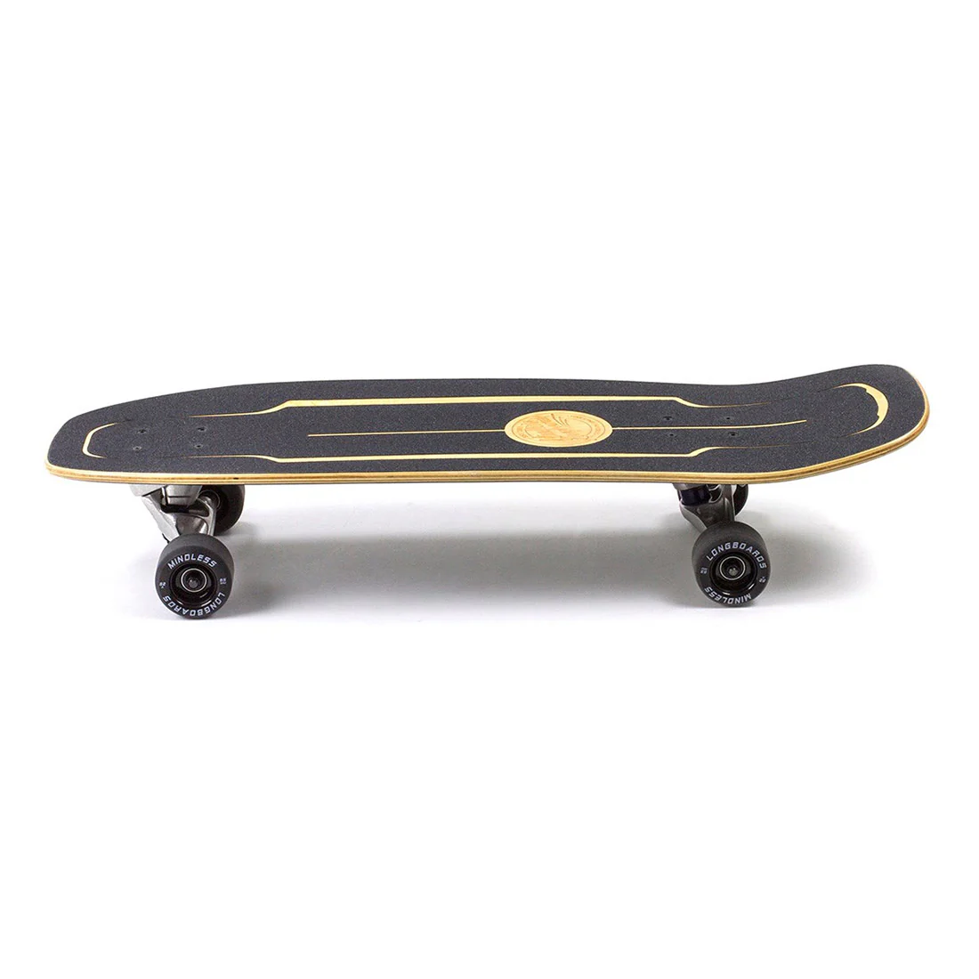Mindless 30 Surfskate Complete - Black - Image 3