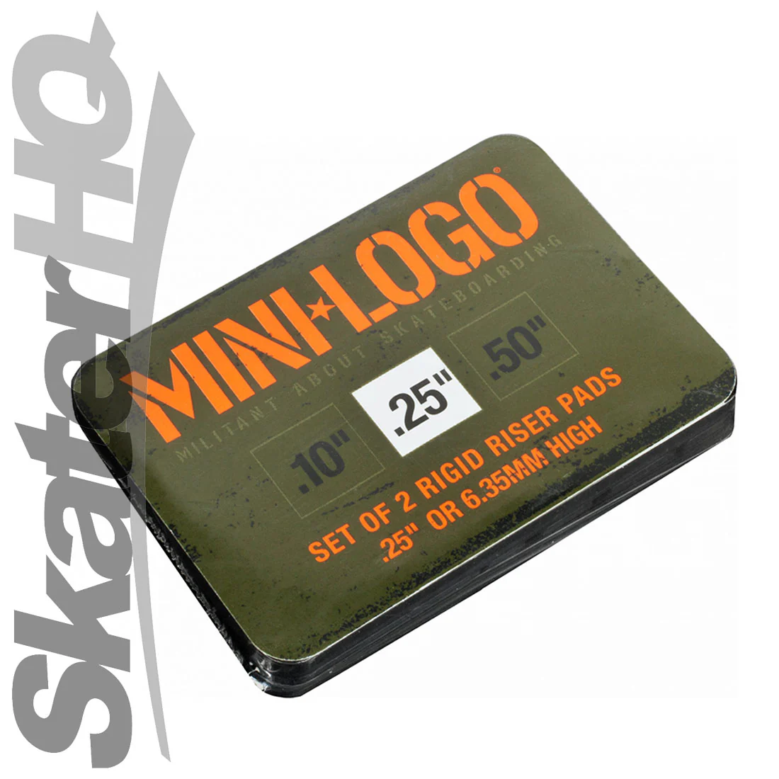 Mini Logo 0.25 Rigid Riser Pads 2pk - Image 2