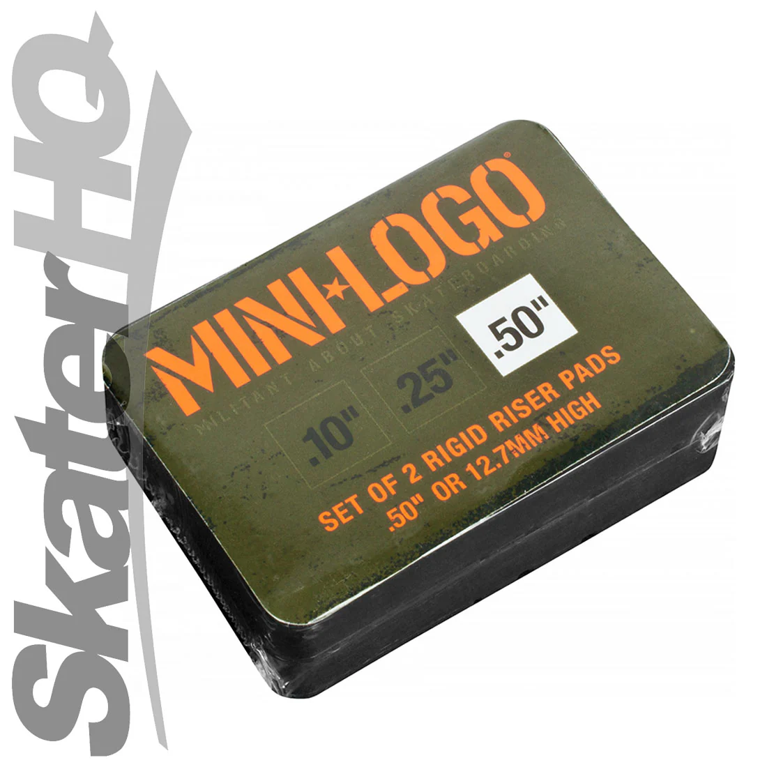 Mini Logo 0.5 Rigid Riser Pads 2pk - Image 2
