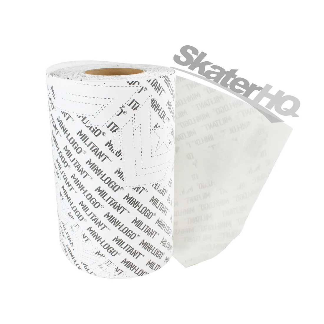 Mini Logo 10.5 Inch Grip Roll - Clear