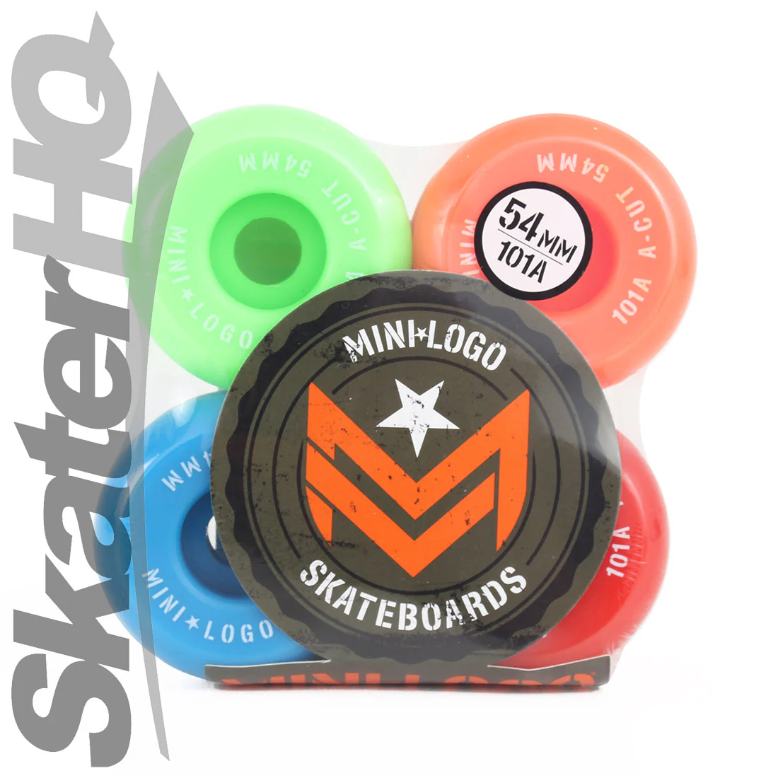 Mini Logo A-Cut 54mm 101a 4pk - Multicolour - Image 2