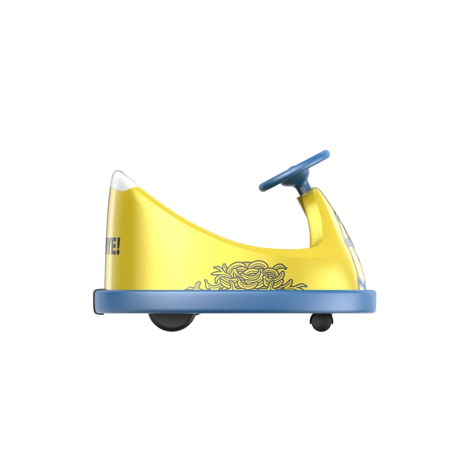 GYROOR Minions Electric Bumper Car - Image 3