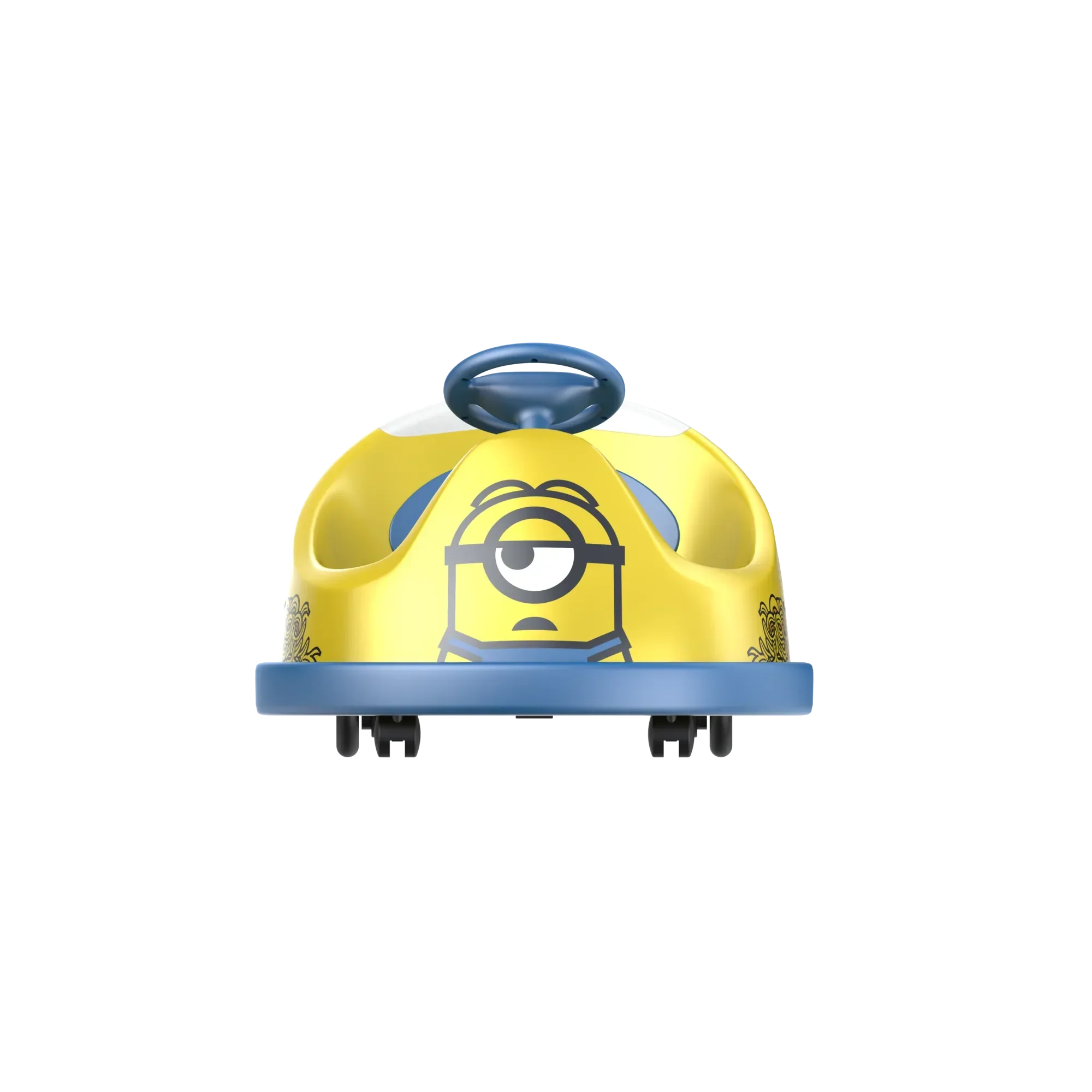 GYROOR Minions Electric Bumper Car - Image 4