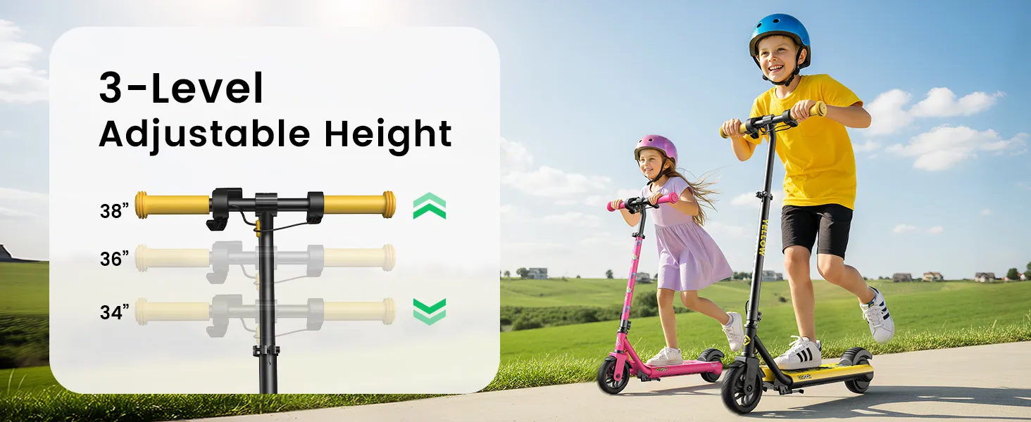 GYROOR Minions H30 Max Kids Scooter - Image 10