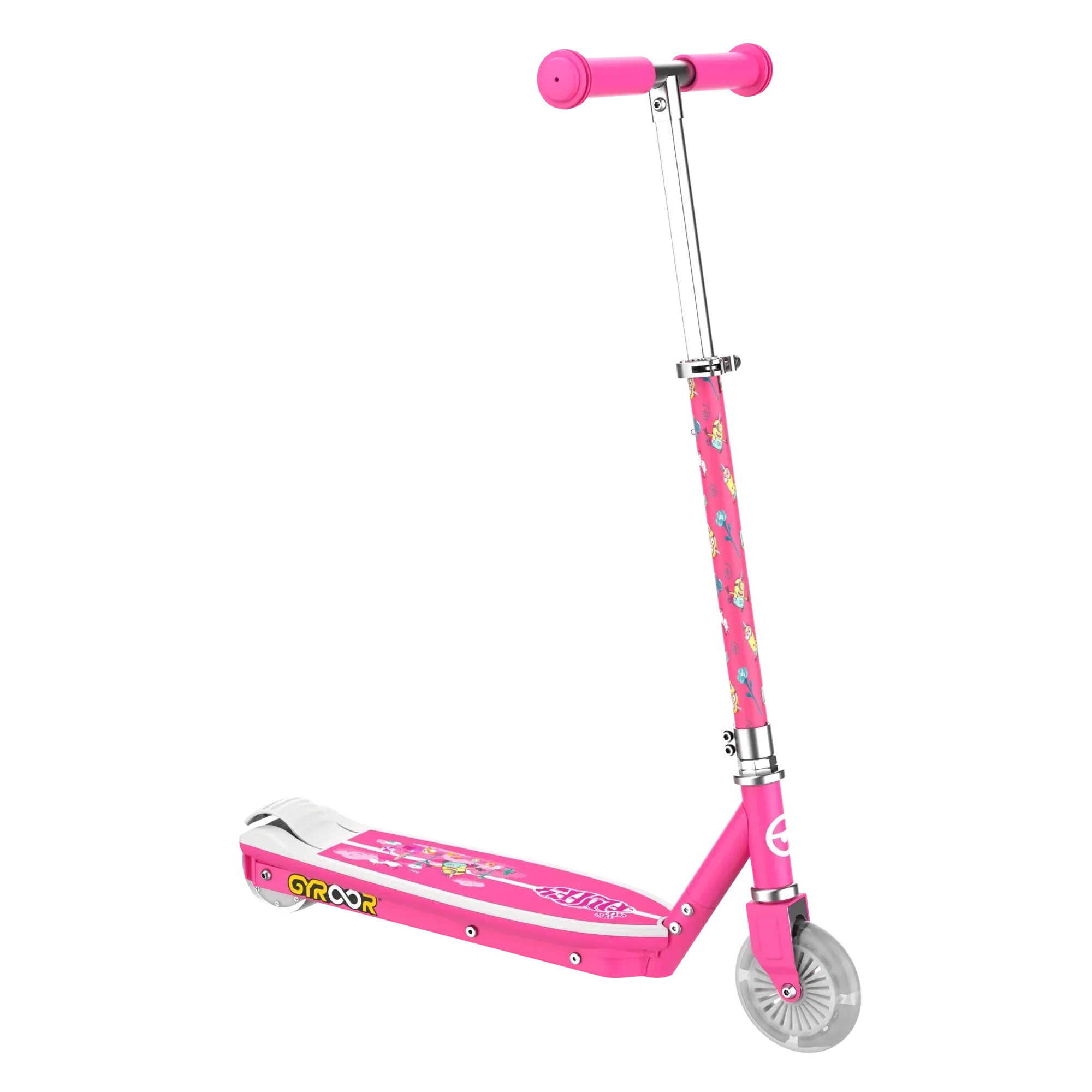 GYROOR Minions KS2 Electric Kids Scooter - Image 3