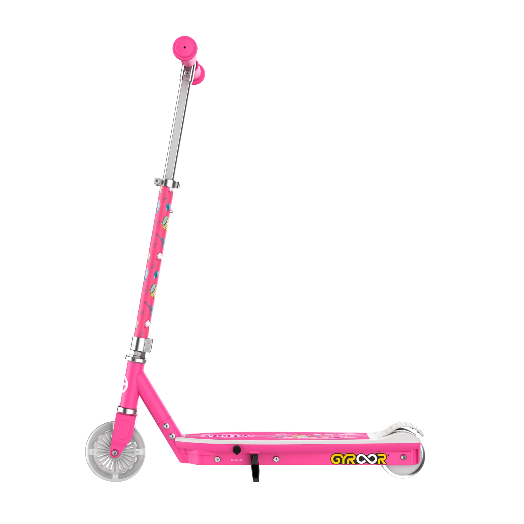 GYROOR Minions KS2 Electric Kids Scooter - Image 6