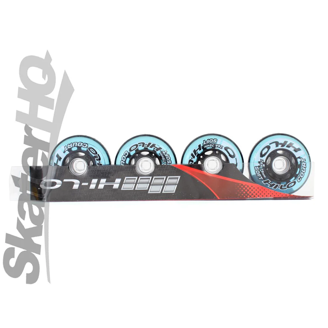 Mission Hi-Lo Court 76mm/76A Wheels 4pk - Image 3
