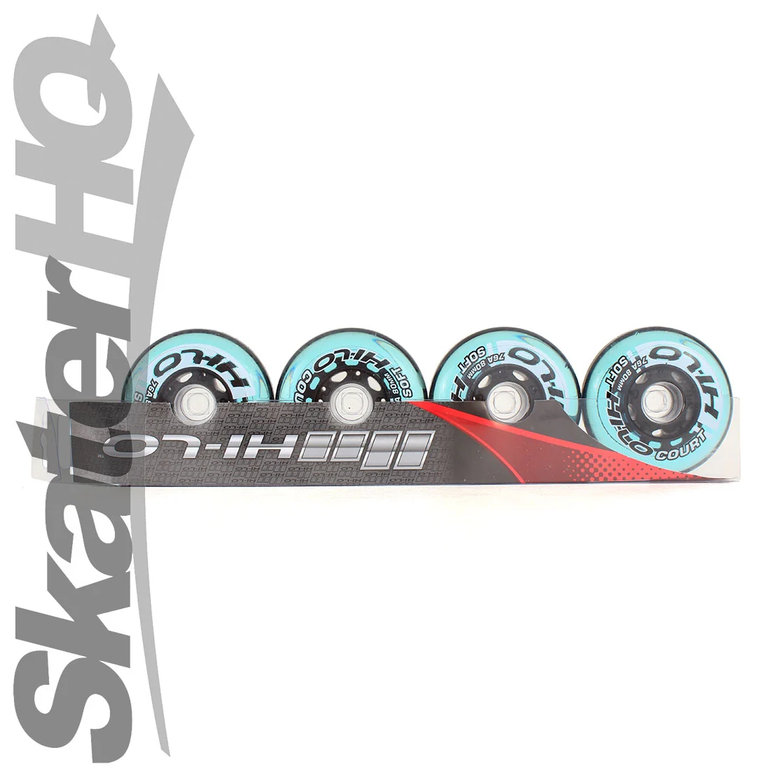 Mission Hi-Lo Court 80mm/76A Wheels 4pk - Image 3