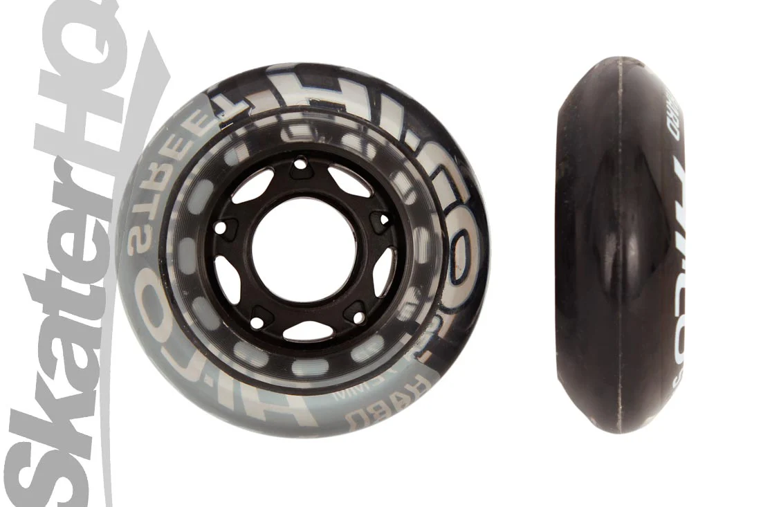 Mission Hi-Lo Street 72mm/82A Wheels 4pk - Image 2