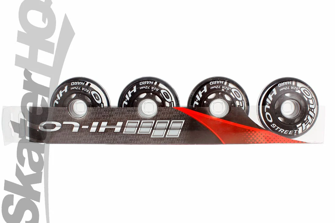 Mission Hi-Lo Street 72mm/82A Wheels 4pk - Image 3