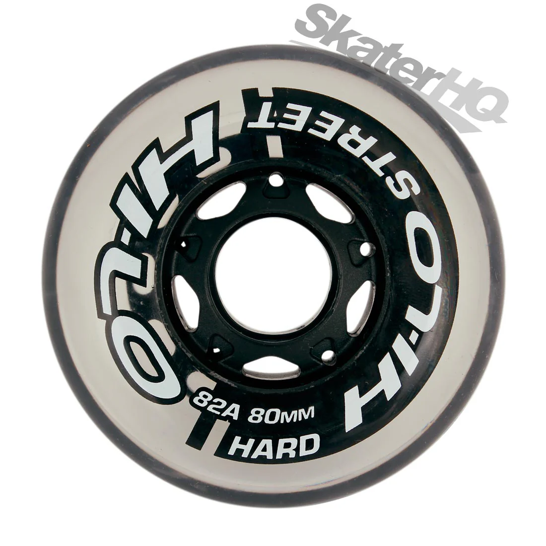 Mission Hi-Lo Street 80mm/82A Wheels 4pk