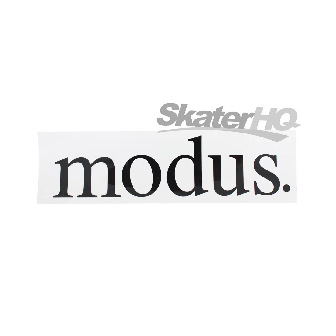 Modus Logo Ramp Sticker M - White