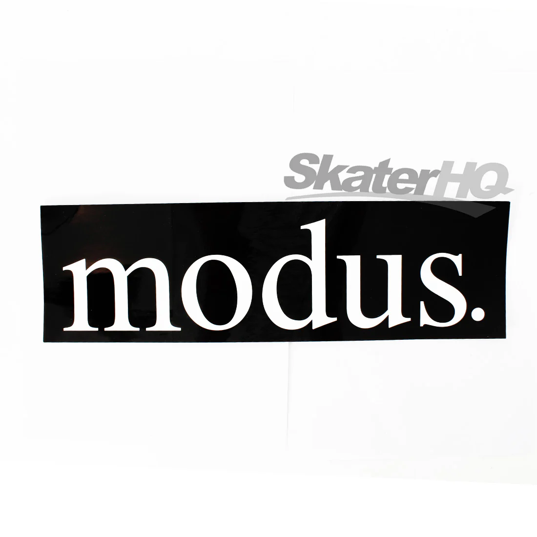 Modus Logo Ramp Sticker XL - Black - Image 2