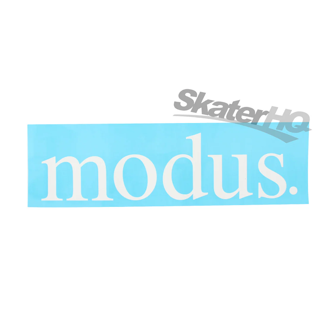Modus Logo Ramp Sticker XL - Blue