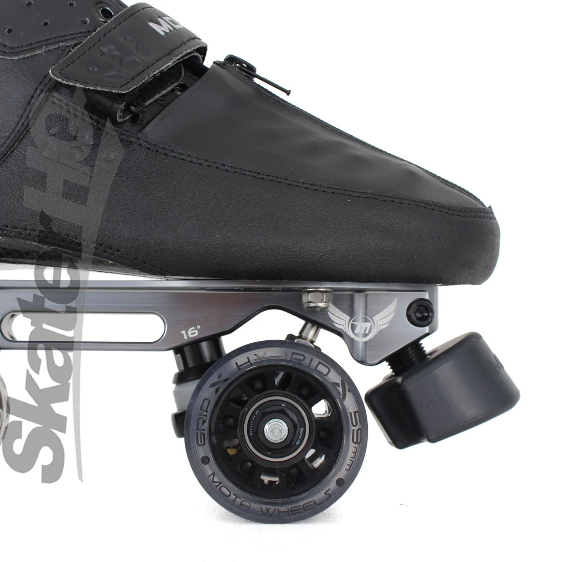 Mota Mojo Carbon Quad Skate 6US - Black - Image 4