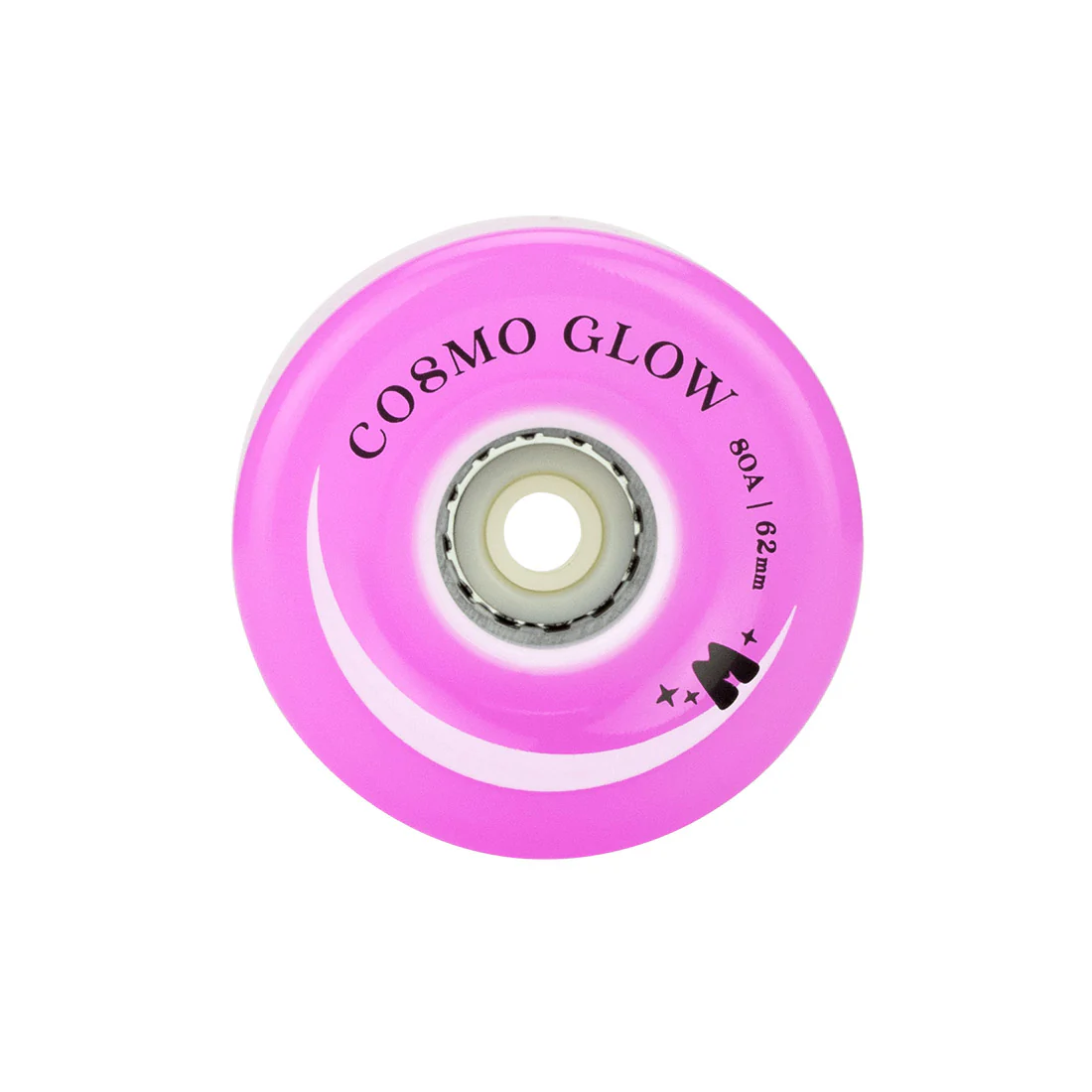 Moxi Cosmo Glow LED 62mm 80a Wheels 4pk - Image 4