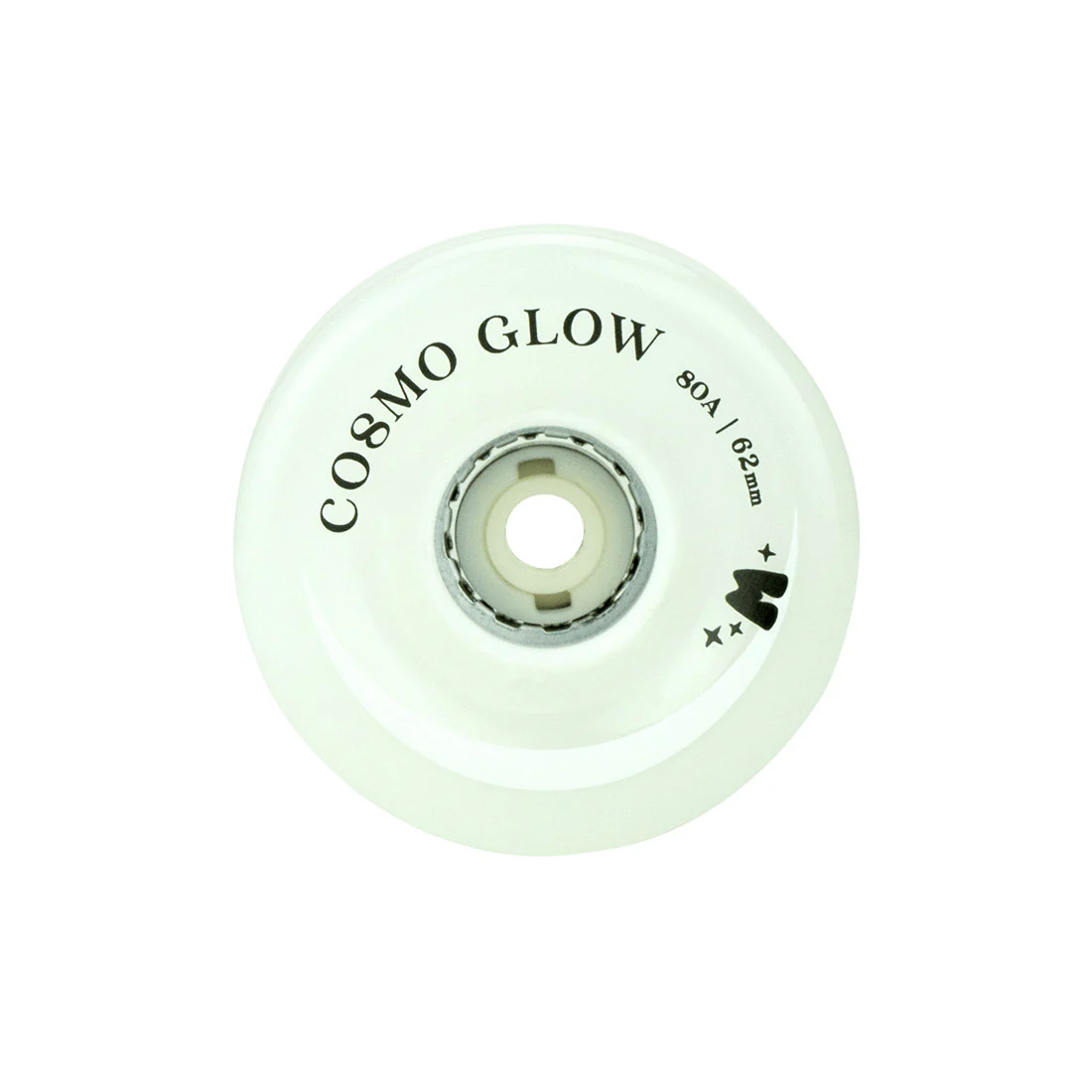 Moxi Cosmo Glow LED 62mm 80a Wheels 4pk - Image 6