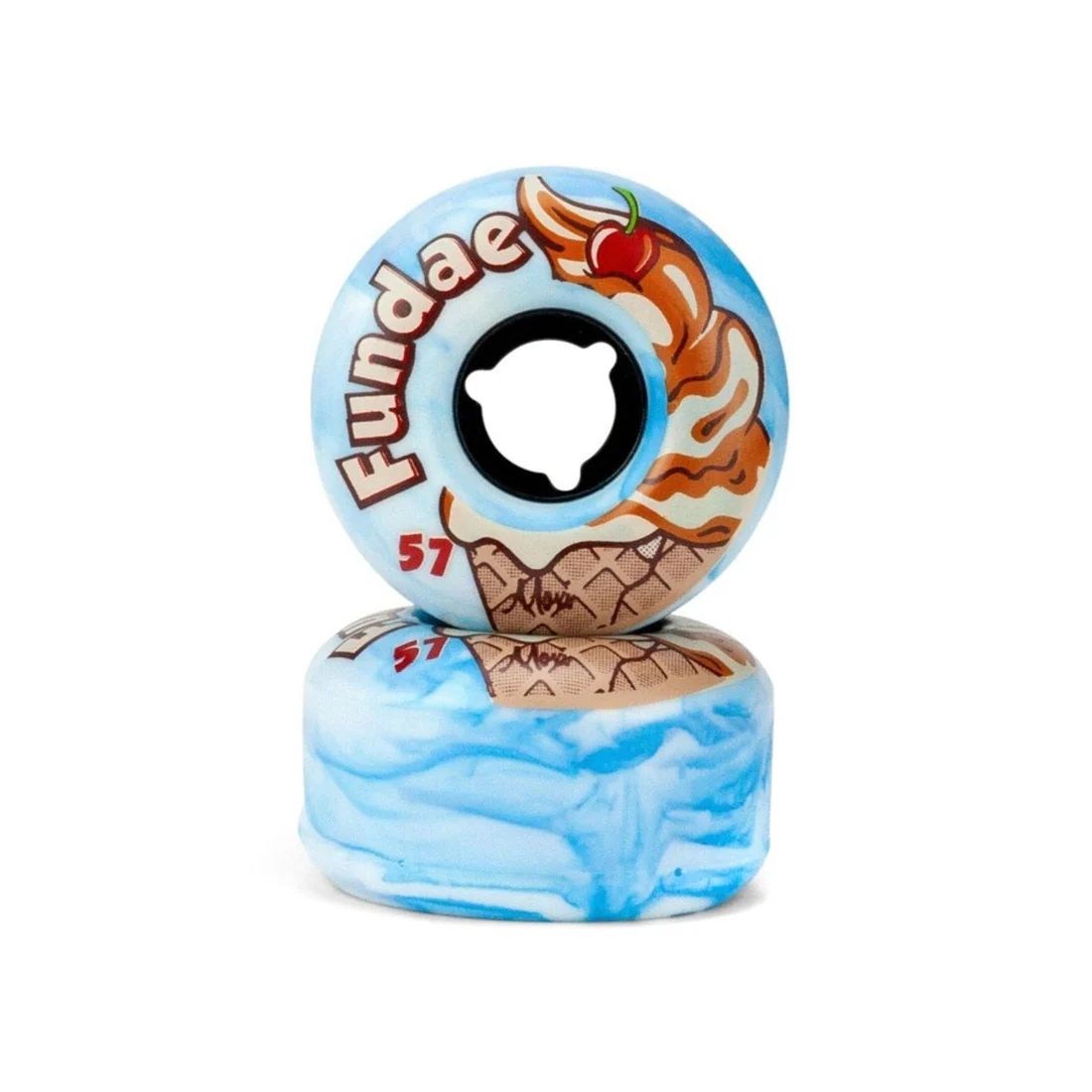 Moxi Fundae Hybrid 57mm 92a Wheels 4pk - Image 4