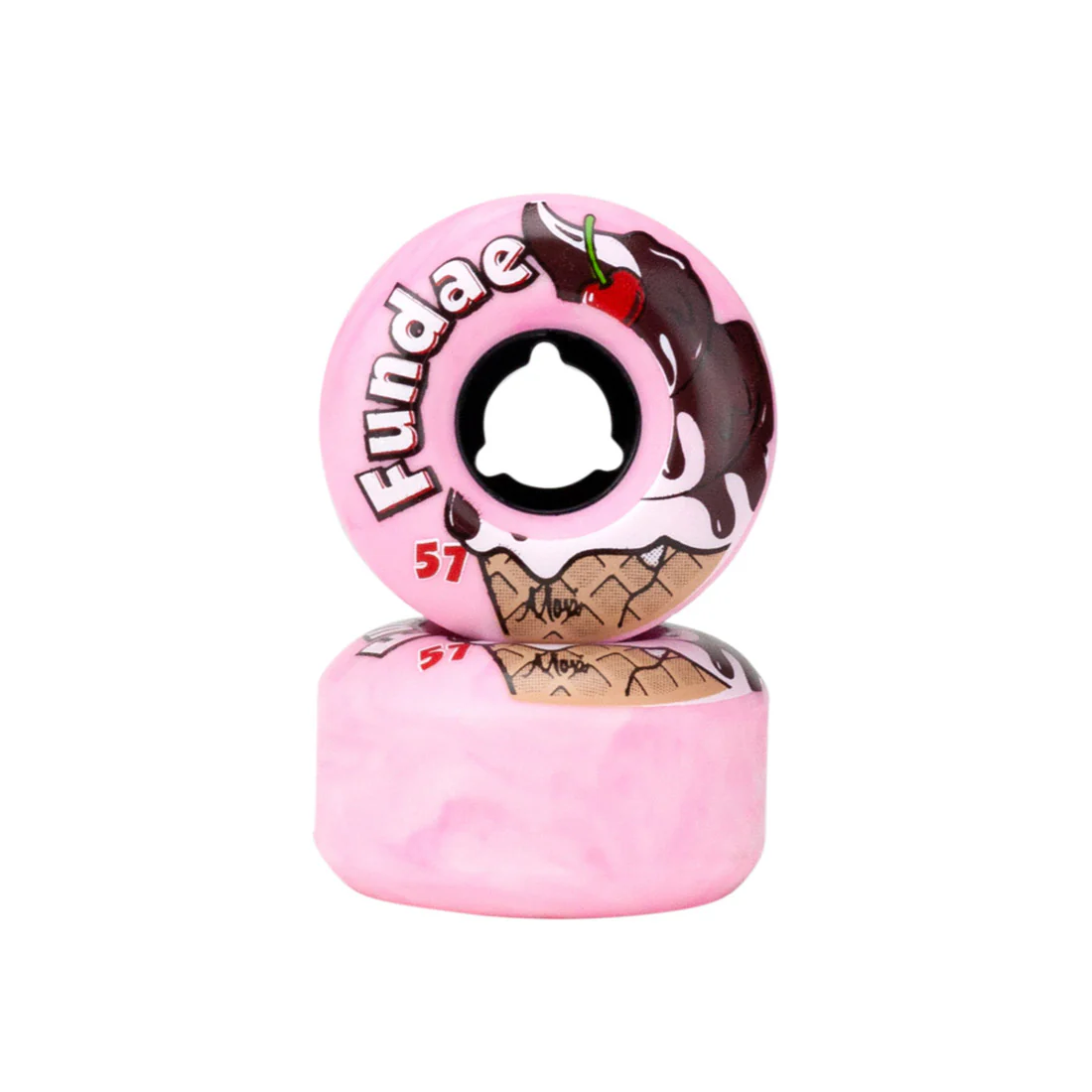 Moxi Fundae Hybrid 57mm 92a Wheels 4pk - Image 5