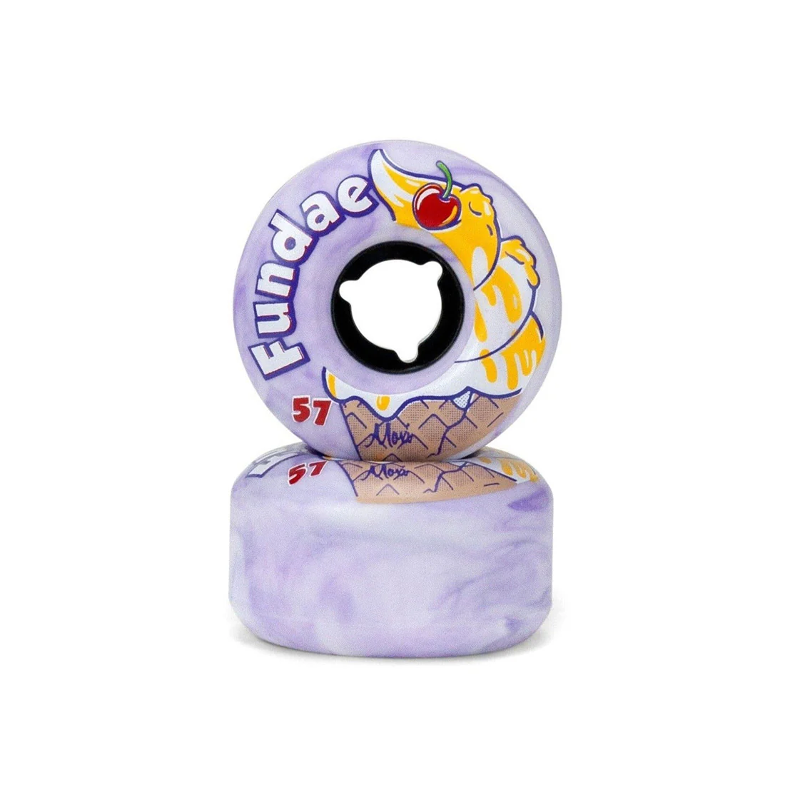 Moxi Fundae Hybrid 57mm 92a Wheels 4pk - Image 7