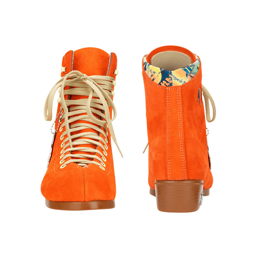 Moxi Lolly Boot - Clementine Orange - Image 3