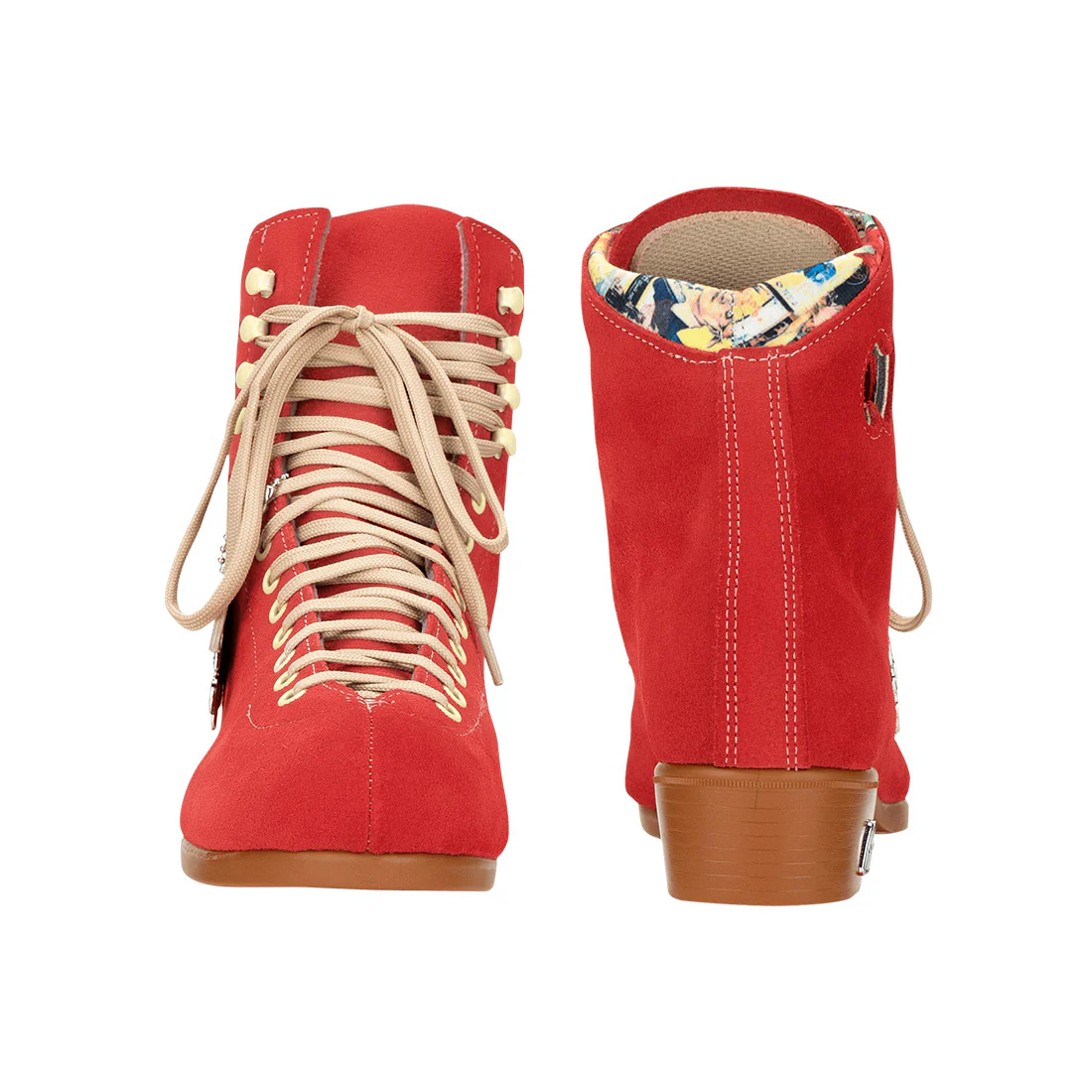 Moxi Lolly Boot - Poppy Red - Image 3