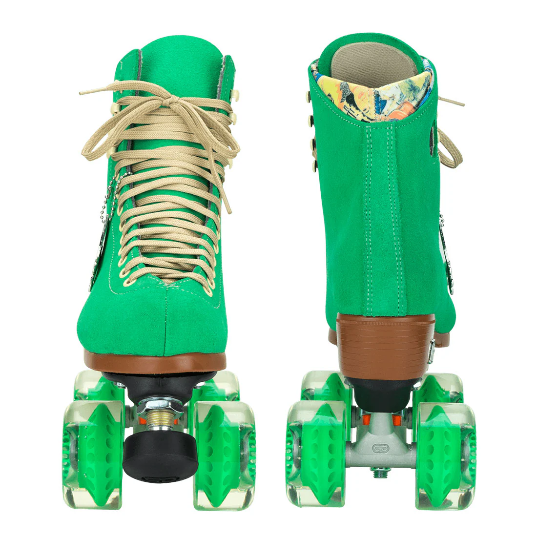 Moxi Lolly Skate - Green Apple - Image 2
