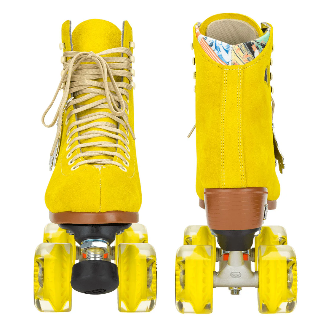 Moxi Lolly Skate - Pineapple Yellow - Image 2