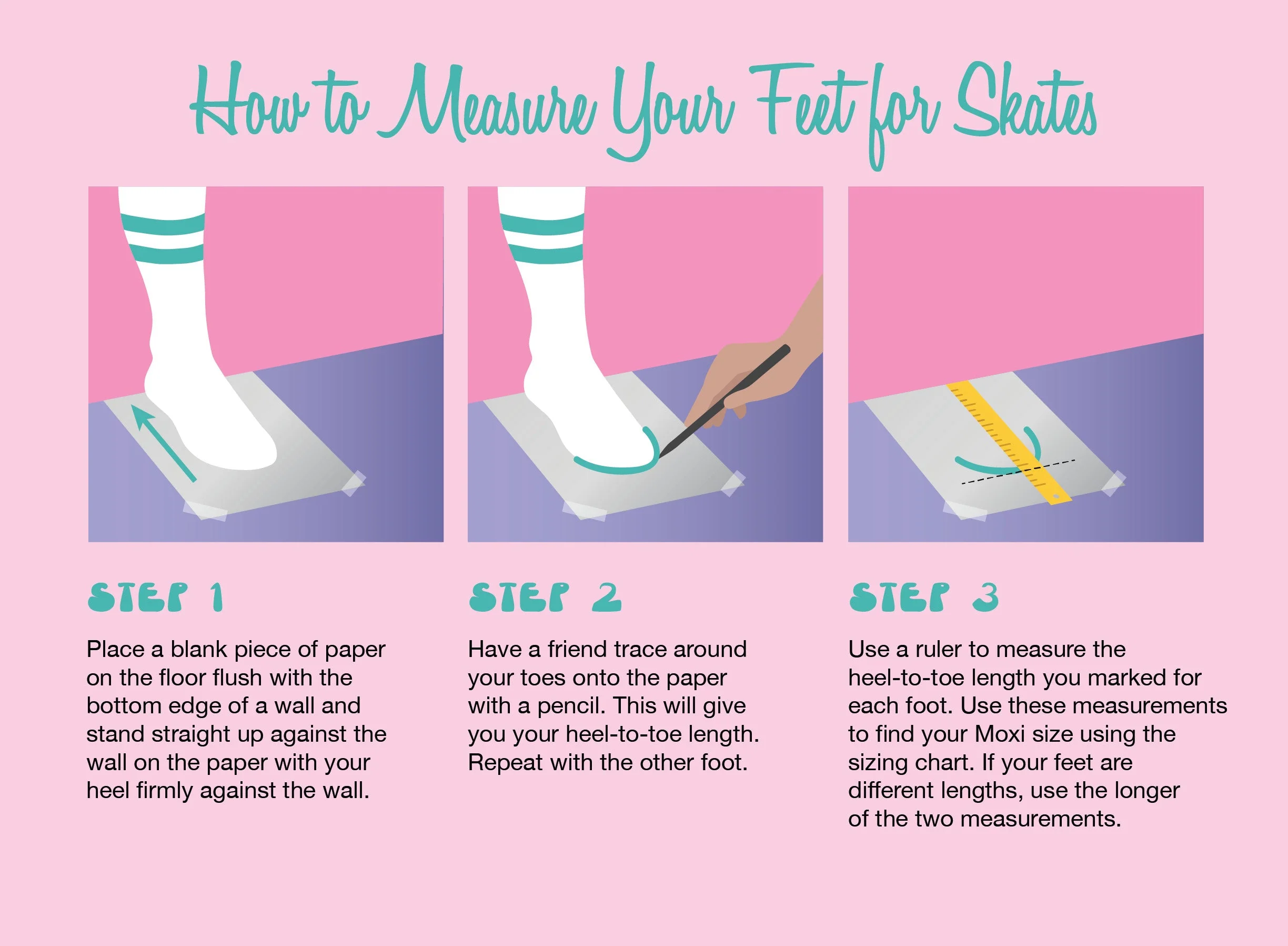 Moxi Lolly Skate - Taffy Purple - Image 4