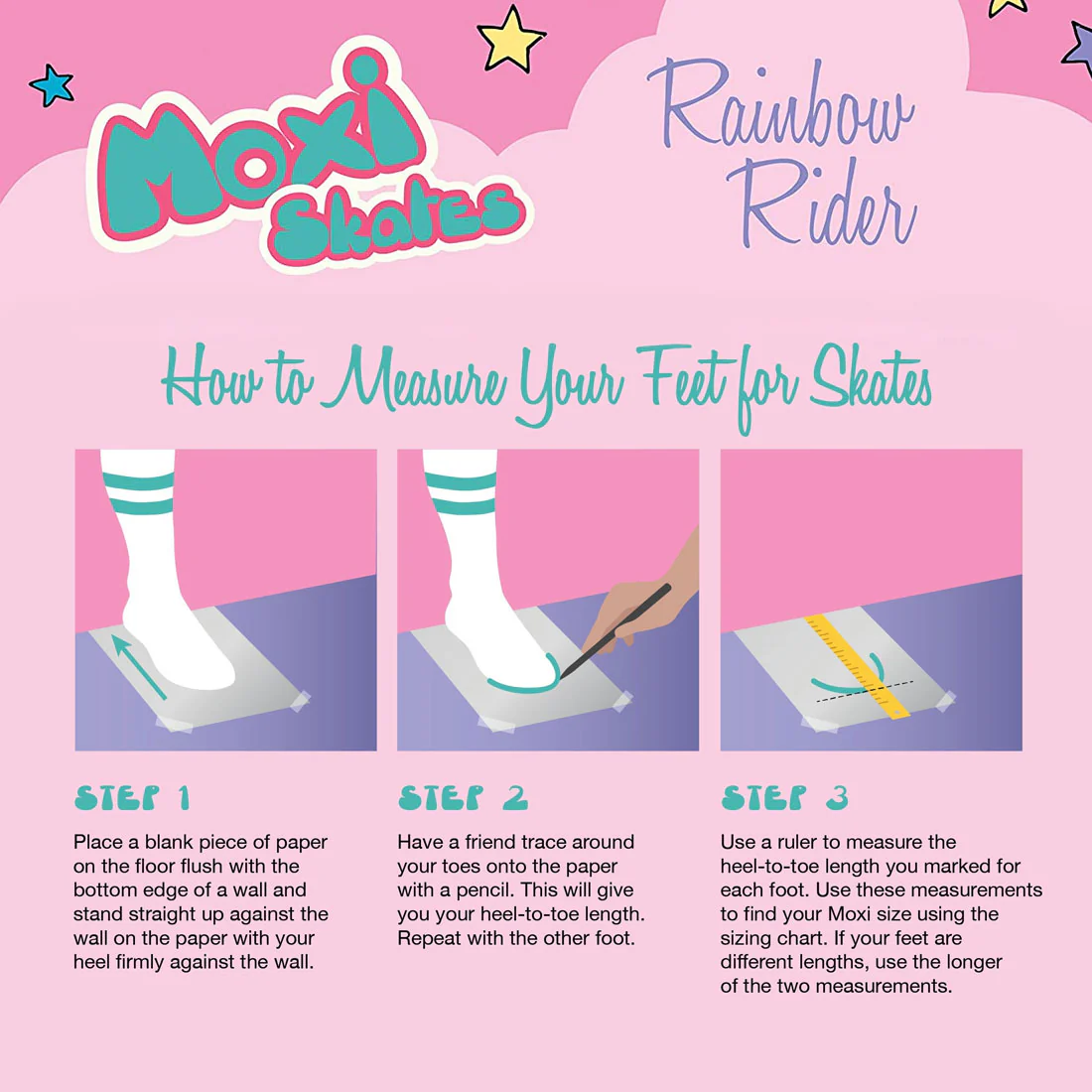 Moxi Rainbow Rider - Asphalt Black - Image 4