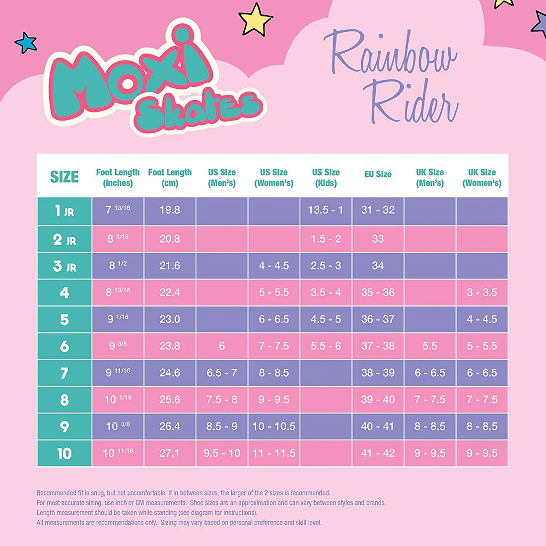 Moxi Rainbow Rider - Pink Heart - Image 3