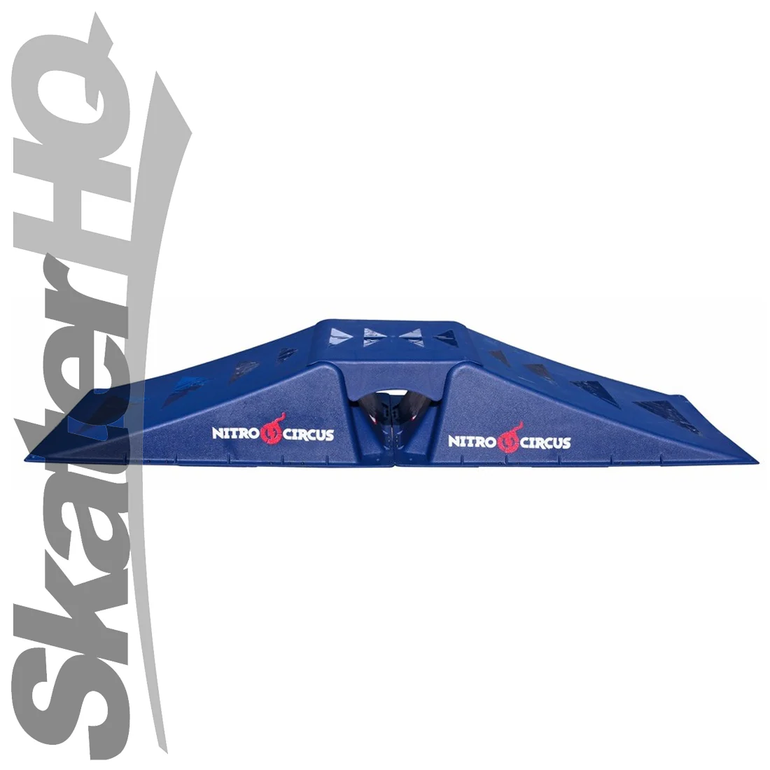 Nitro Circus Mini Airbox Ramp Set - Blue - Image 2
