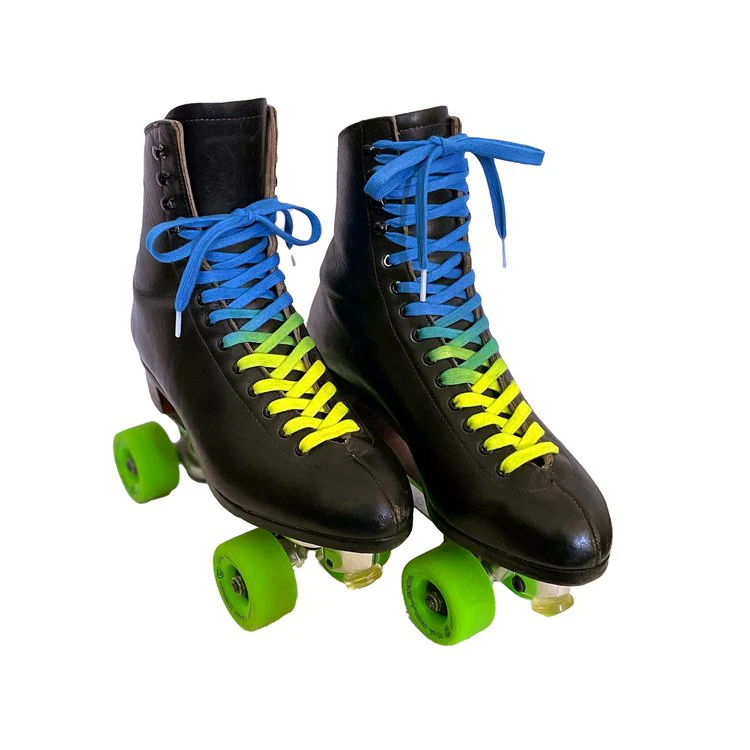 Noodles Skate Laces - Electric Avenue - Image 2