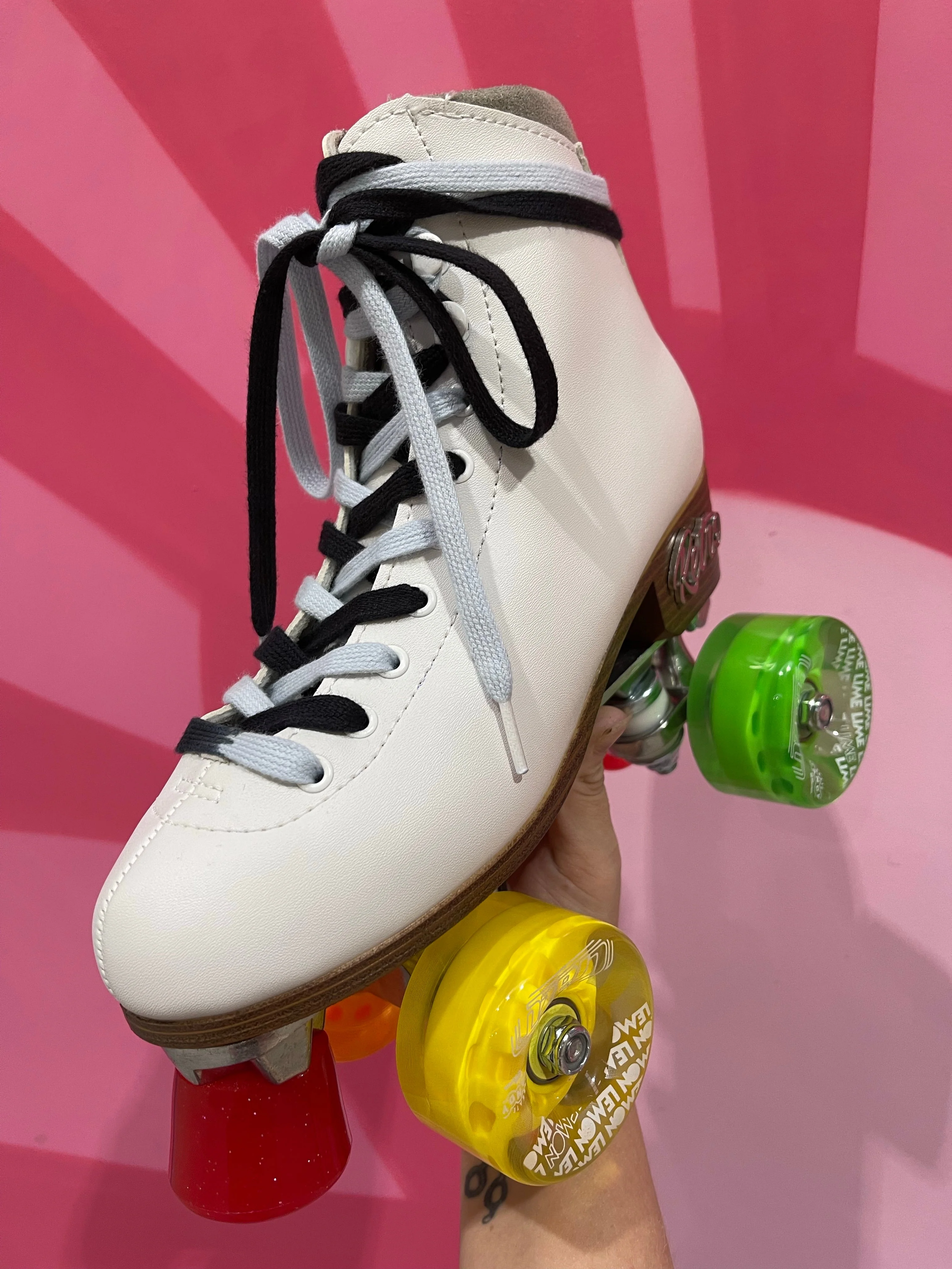 Noodles Skate Laces - Yin Yang - Image 2